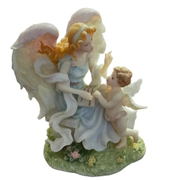SERAPHIM CLASSICS  "FOREVER FRIENDS" 2000 LIMITED EDITION ANGEL FIGURINE! - Picture 2 of 2